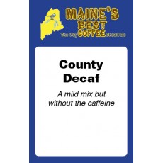 Maine's Best: County Decaf